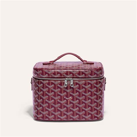 goyard vanity case|muse vanity case.